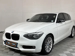 Used 2012 BMW 1 Series 120d 5-door auto