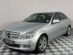 Used 2007 Mercedes-Benz C-Class C220CDI Avantgarde Touchshift