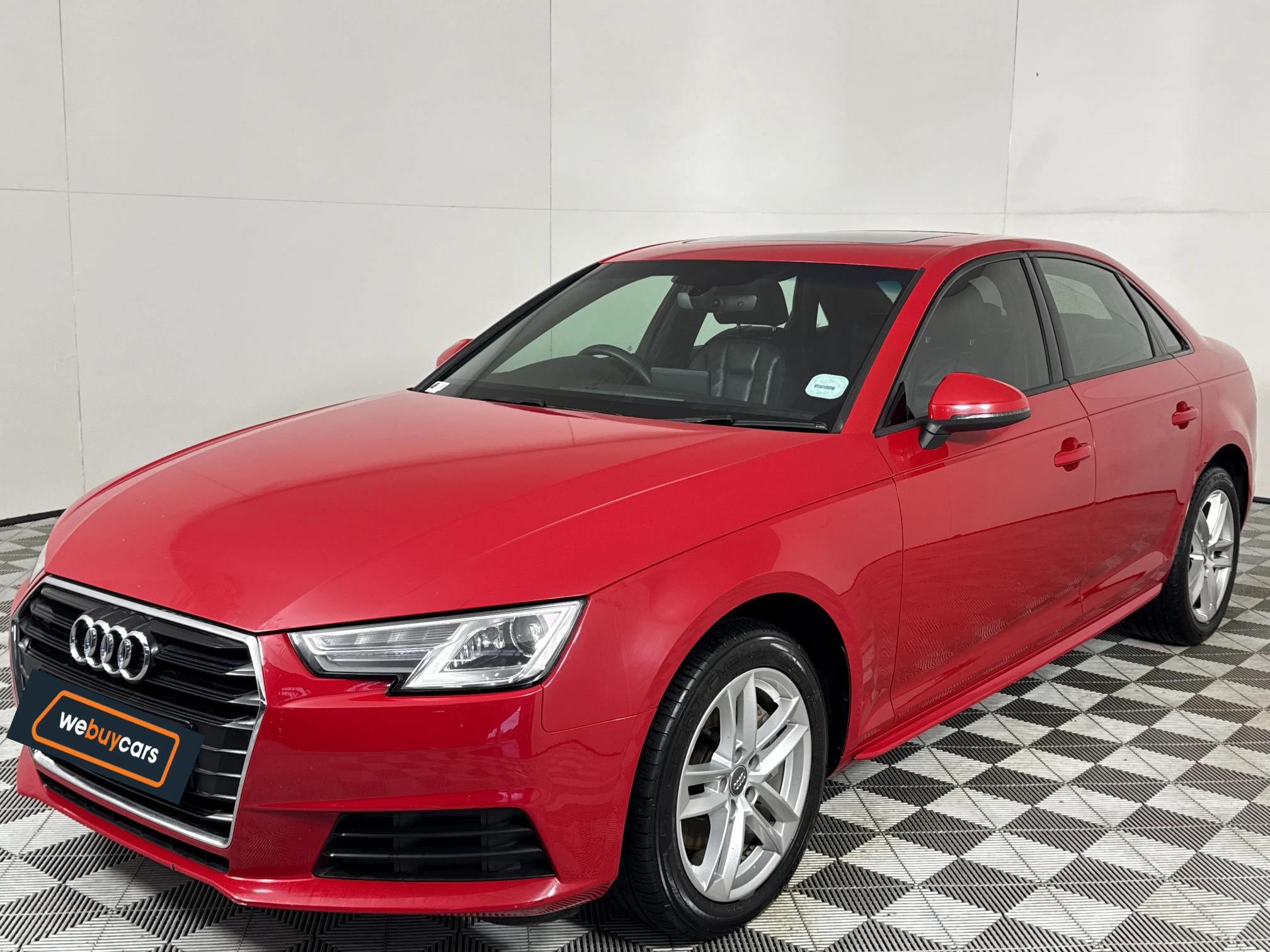 Used 2018 Audi A4 40TDI