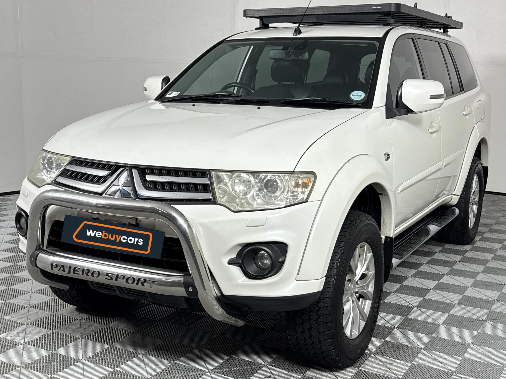 Used 2014 Mitsubishi Pajero Sport 2.5DI-D 4x4 Shogun auto