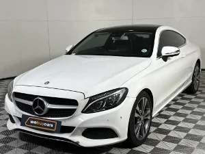Used 2016 Mercedes-Benz C-Class C220d coupe auto