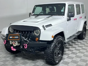 Used 2012 Jeep Wrangler Unlimited Sahara 3.6L 75th Anniversary Edition