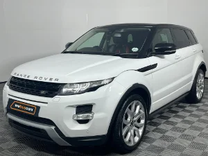 Used 2014 Land Rover Range Rover Evoque SD4 Dynamic SW1 Colour Used 2014 Land Rover Range Rover Evoque SD4 Dynamic SW1 Colour