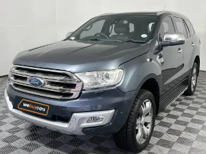 Used 2016 Ford Everest 3.2TDCi 4WD Limited