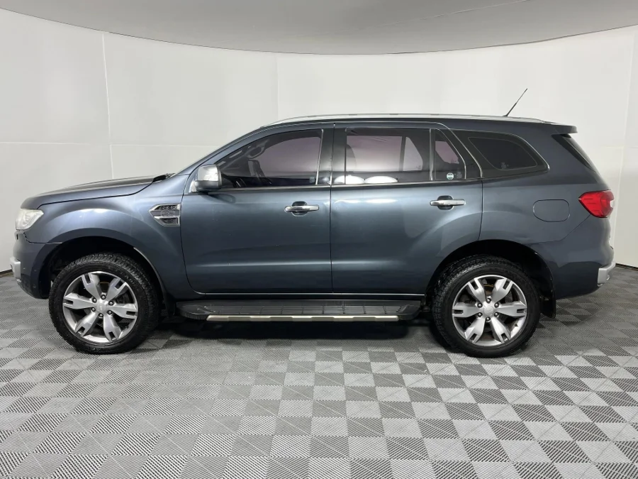 Used 2016 Ford Everest 3.2TDCi 4WD Limited - WeBuyCars Montana