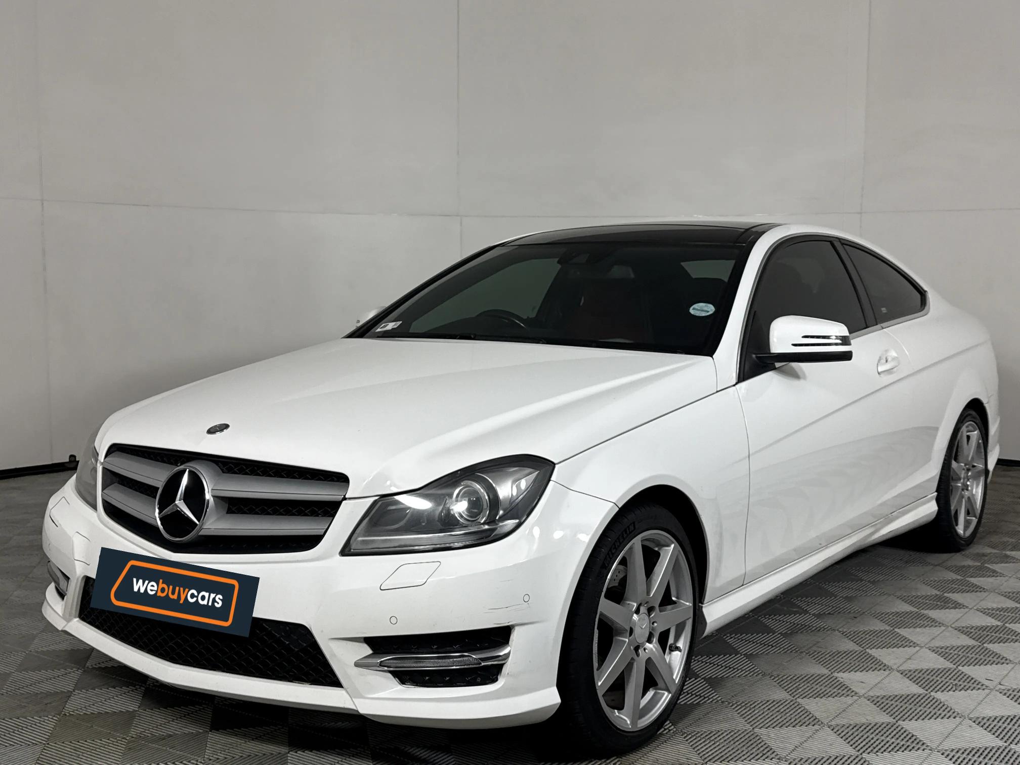Used 2014 Mercedes-Benz C-Class C250CDI coupe