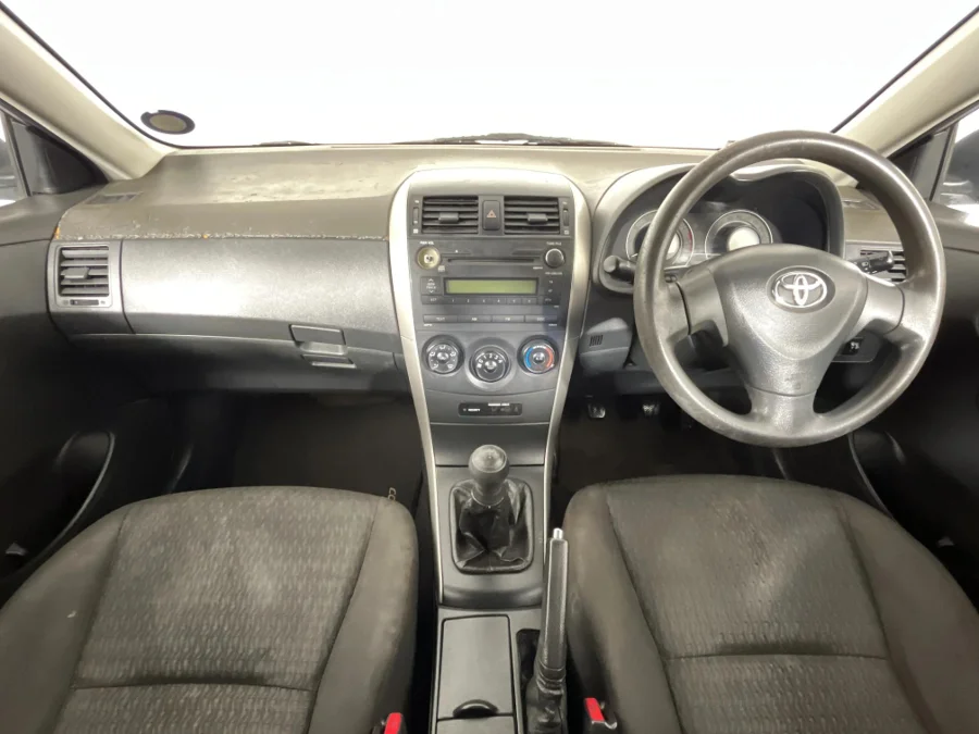 Used 2008 Toyota Corolla 1.4 Professional - WeBuyCars Pietermaritzburg