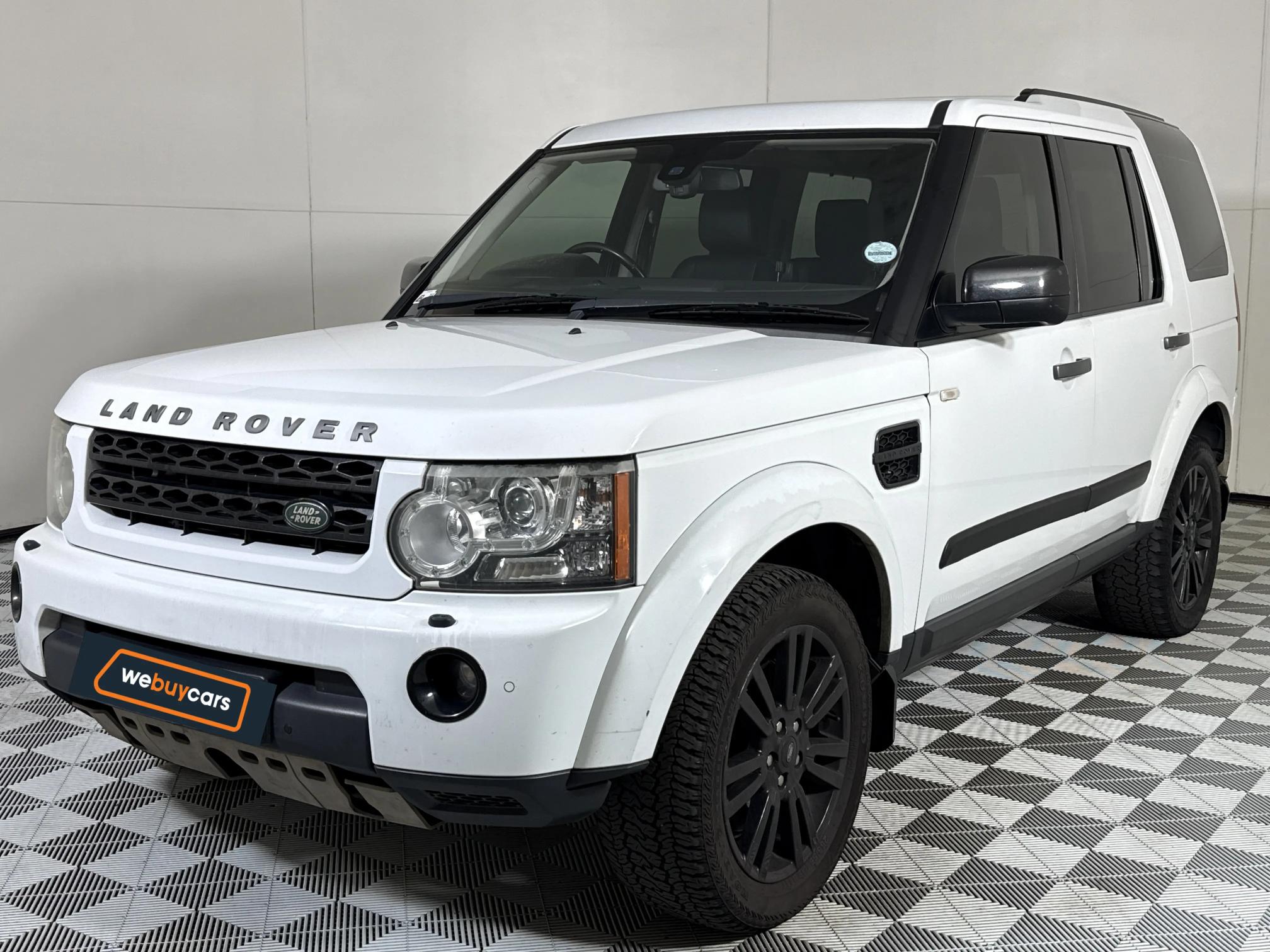 Used 2012 Land Rover Discovery SDV6 SE