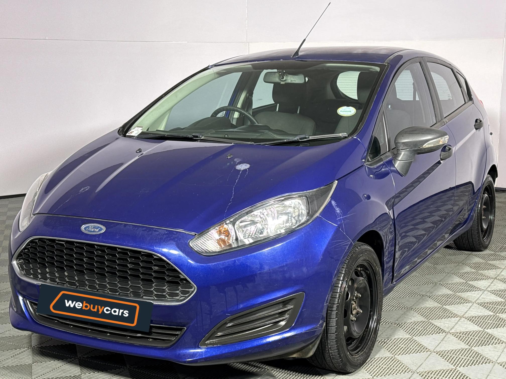 Used 2017 Ford Fiesta 5-door 1.0T Ambiente