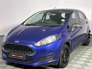 Used 2017 Ford Fiesta 5-door 1.0T Ambiente