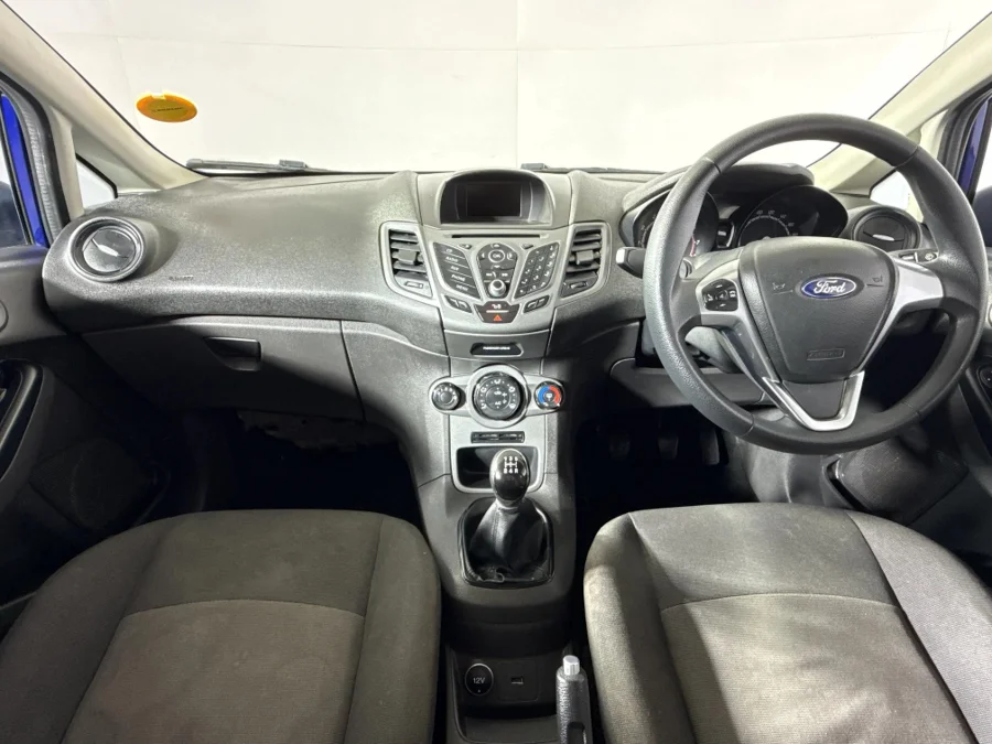 Used 2017 Ford Fiesta 5-door 1.0T Ambiente - WeBuyCars Rustenburg