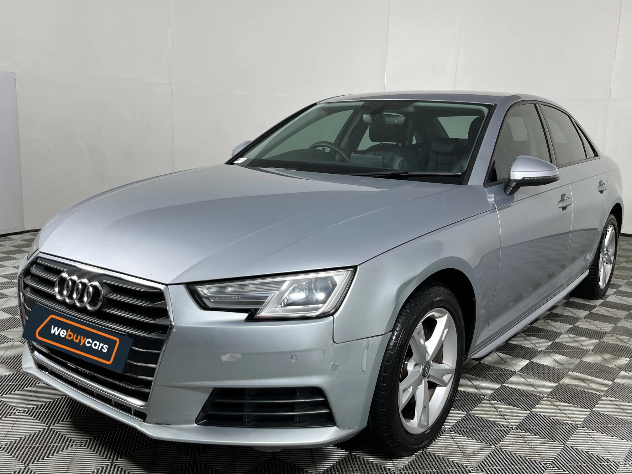 Used 2017 Audi A4 40TFSI sport S line sports