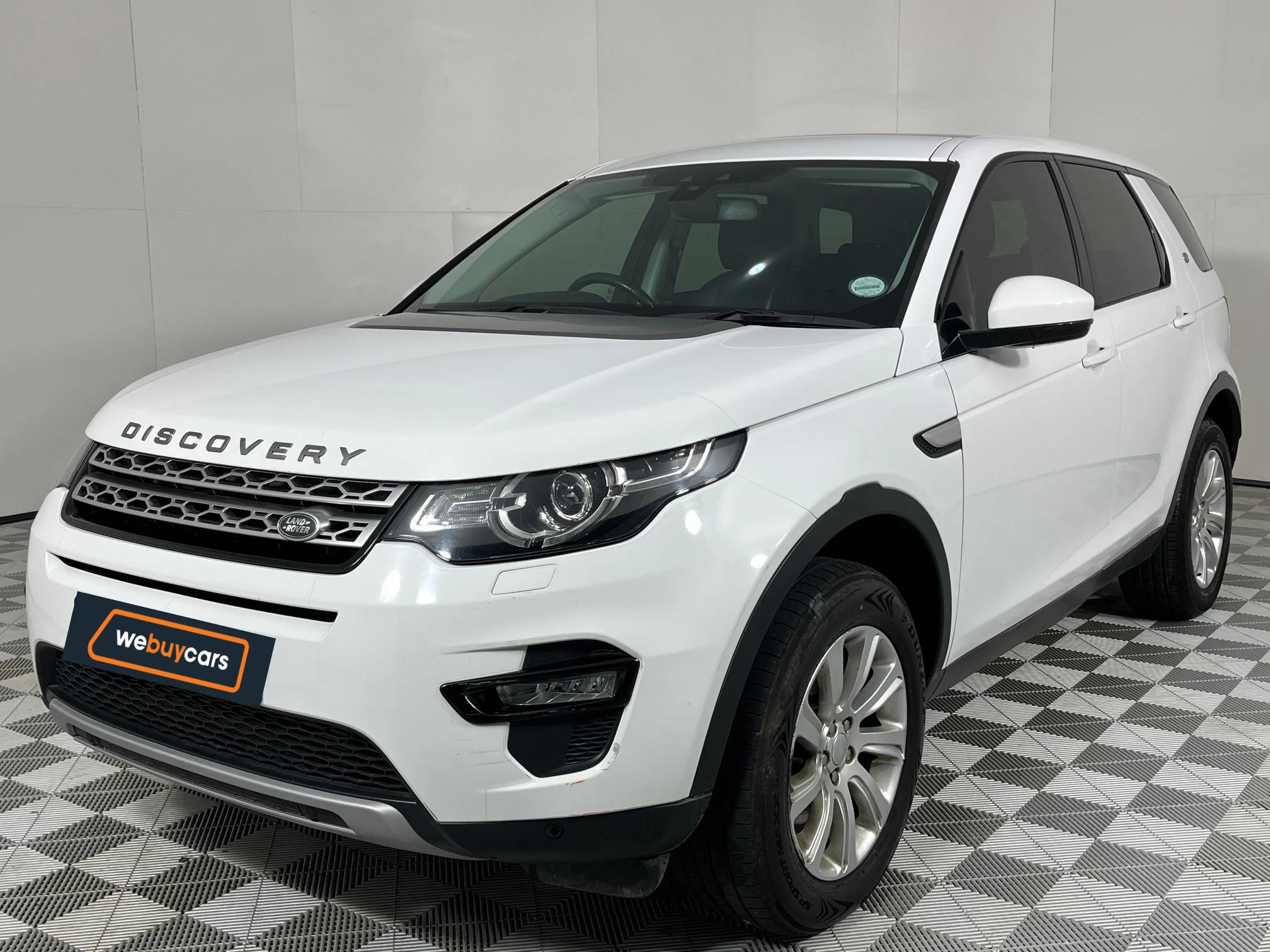 Used 2016 Land Rover Discovery Sport HSE SD4