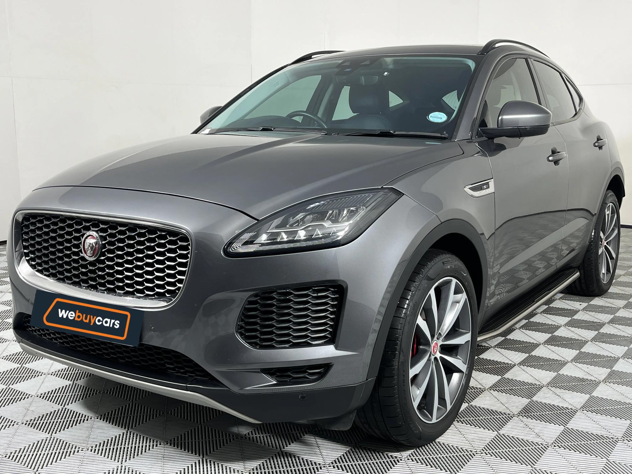 Used 2021 Jaguar E-Pace D180 AWD