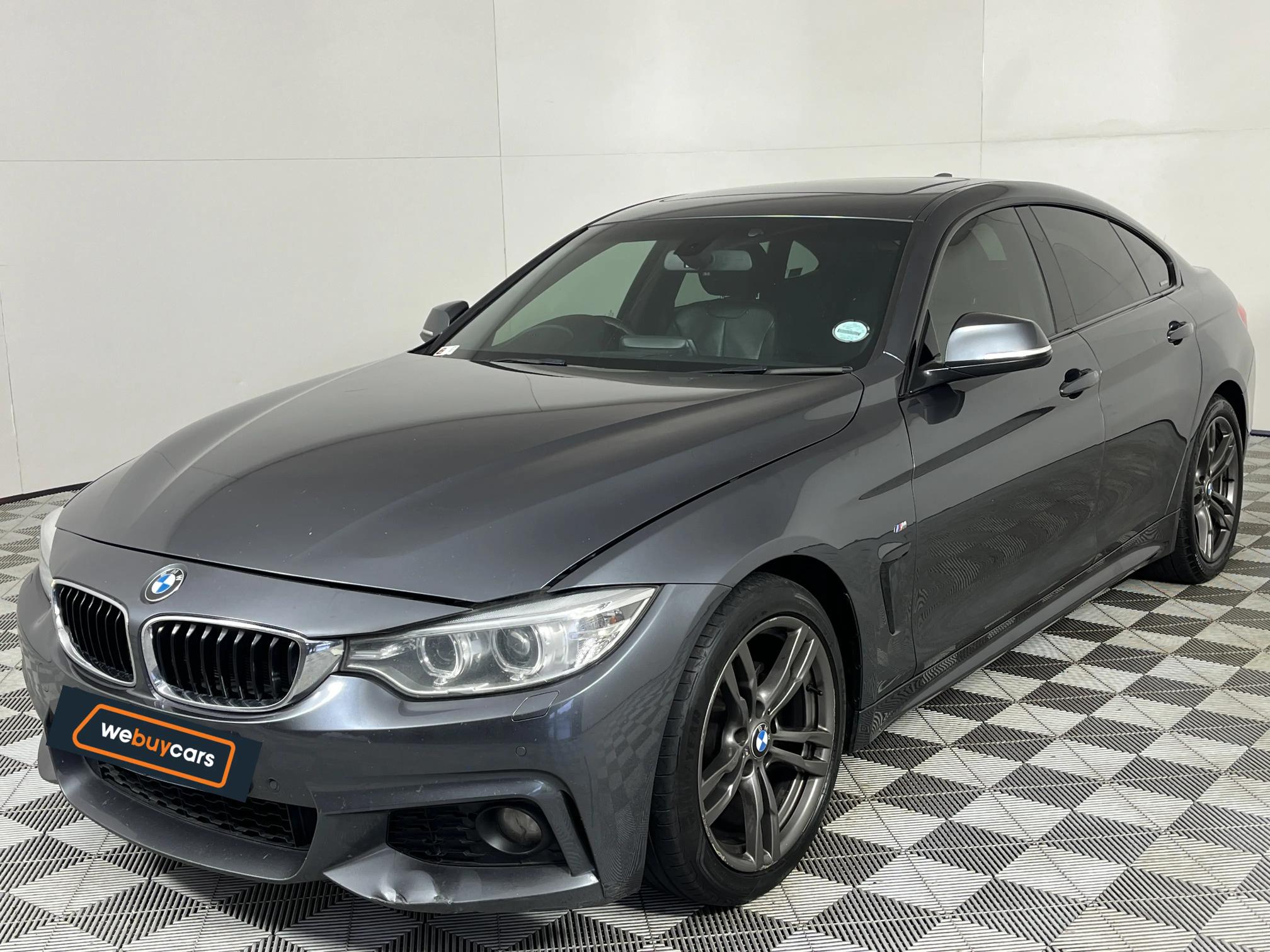 Used 2016 BMW 4 Series 420i Gran Coupe M Sport sports-auto