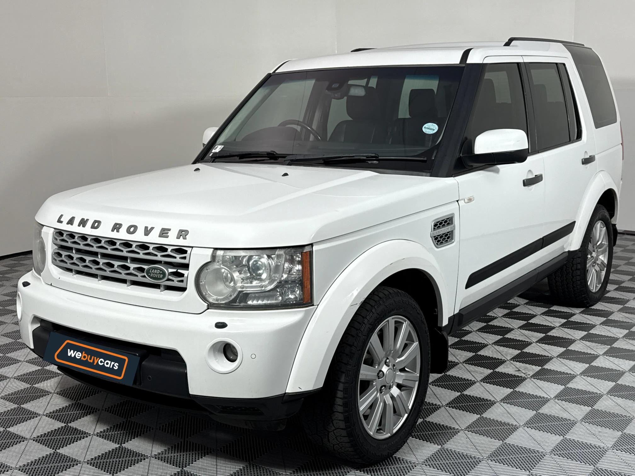 Used 2014 Land Rover Discovery SDV6 SE
