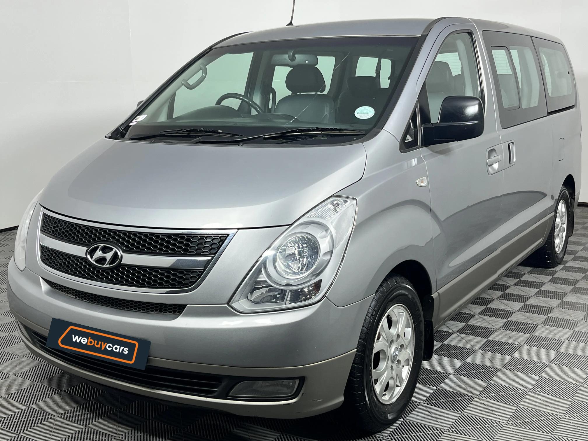 Used 2015 Hyundai H-1 2.5VGTi bus GLS