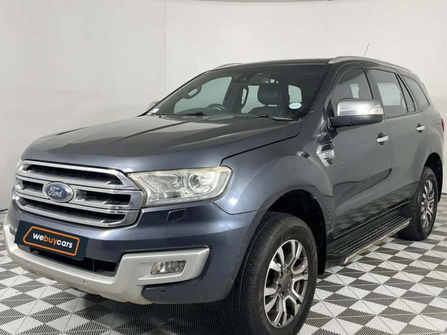 Used 2015 Ford Everest 3.2TDCi 4WD Limited - WeBuyCars Silverlakes Used 2015 Ford Everest 3.2TDCi 4WD Limited - WeBuyCars Silverlakes