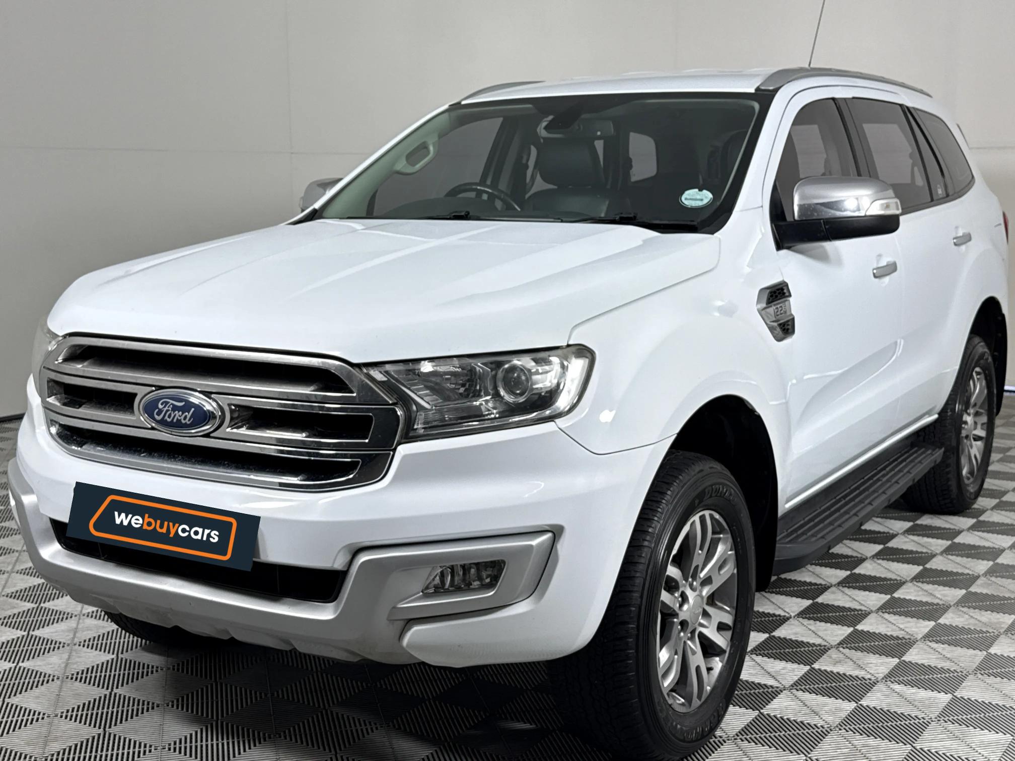 Used 2017 Ford Everest 2.2TDCi XLT auto