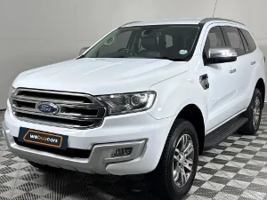 Used 2017 Ford Everest 2.2TDCi XLT auto