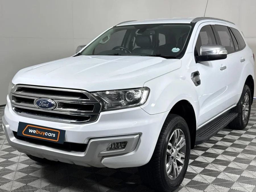 Used 2017 Ford Everest 2.2TDCi XLT auto - WeBuyCars Vereeniging Used 2017 Ford Everest 2.2TDCi XLT auto - WeBuyCars Vereeniging