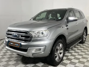 Used 2016 Ford Everest 3.2TDCi 4WD Limited Used 2016 Ford Everest 3.2TDCi 4WD Limited