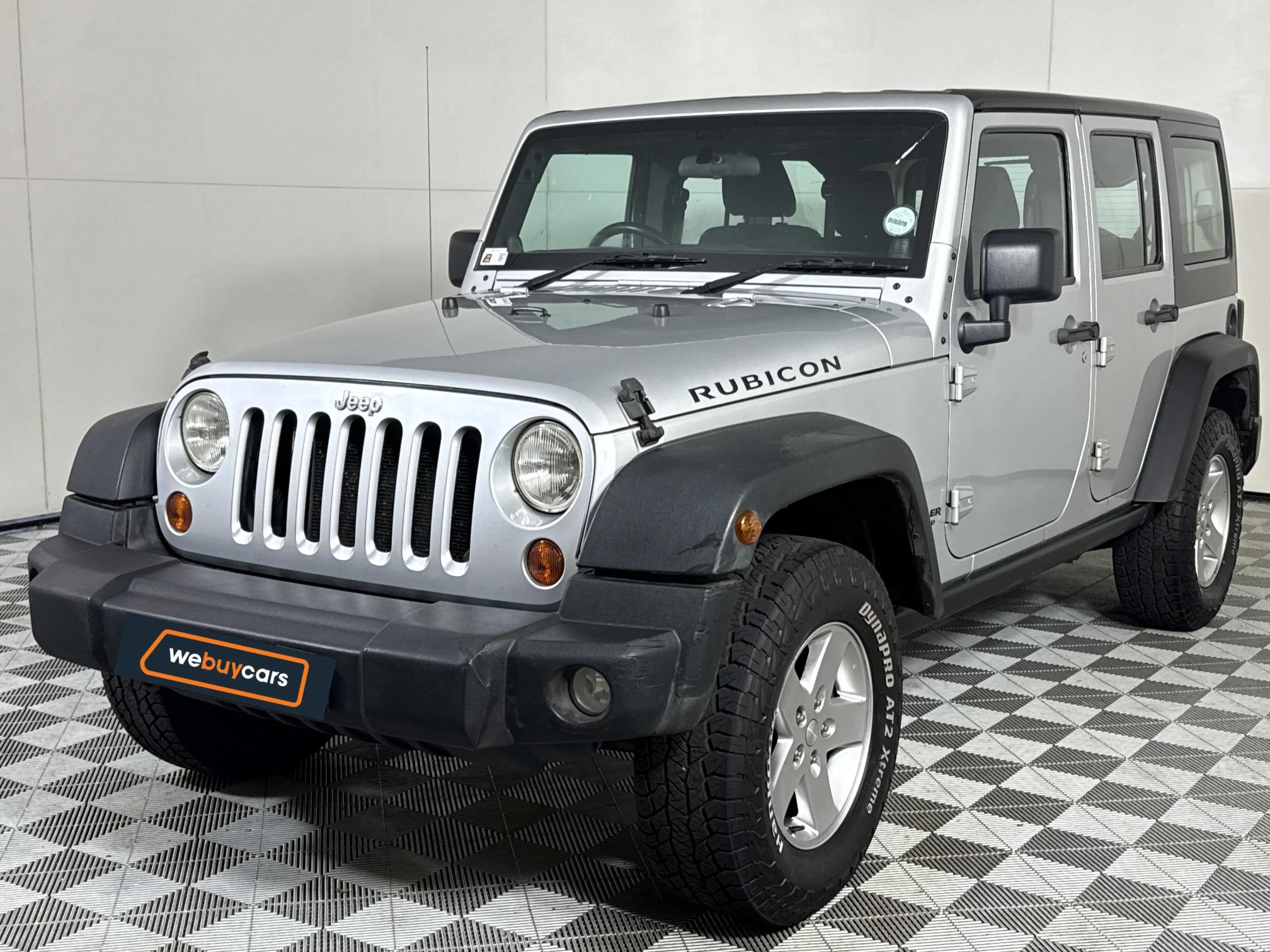 Used 2011 Jeep Wrangler Unlimited 3.8L Rubicon