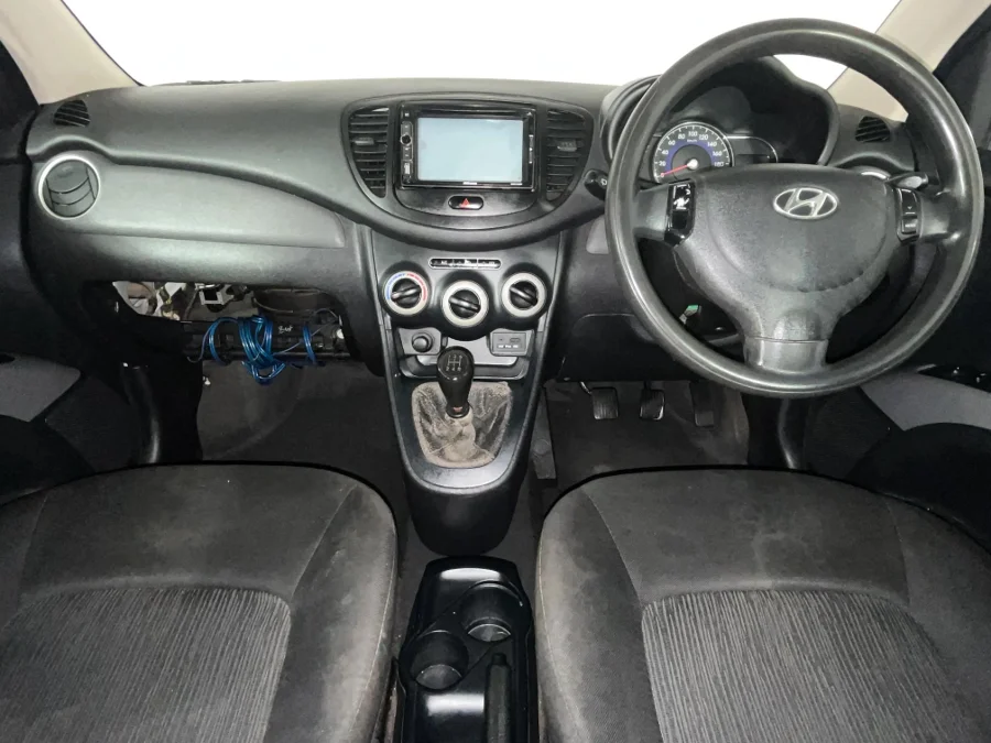 Used 2012 Hyundai i10 1.1 Motion - WeBuyCars Durban