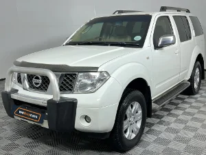 Used 2007 Nissan Pathfinder 4.0 V6 LE