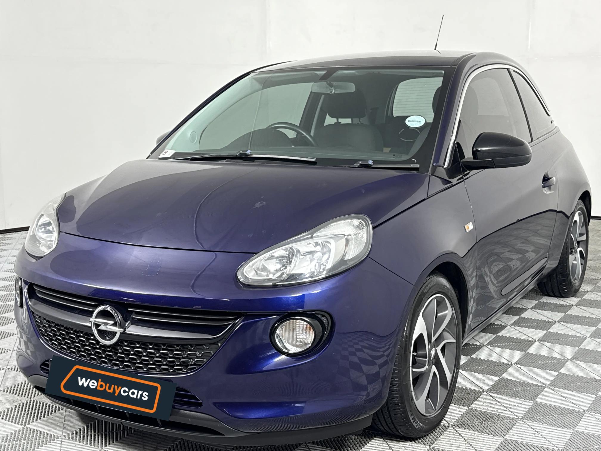 Used 2018 Opel Adam 1.0T