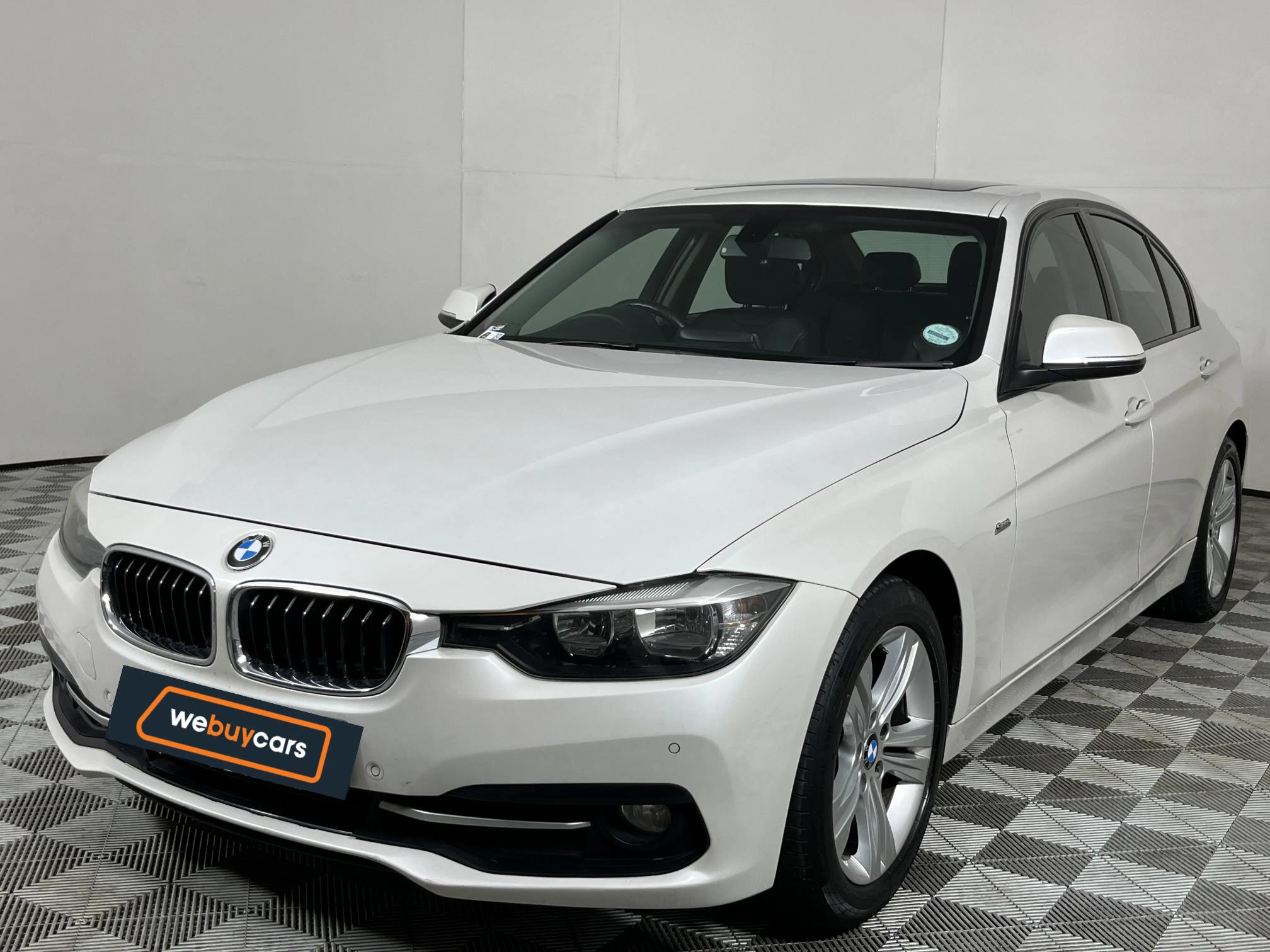 Used 2016 BMW 3 Series 318i Sport Line auto