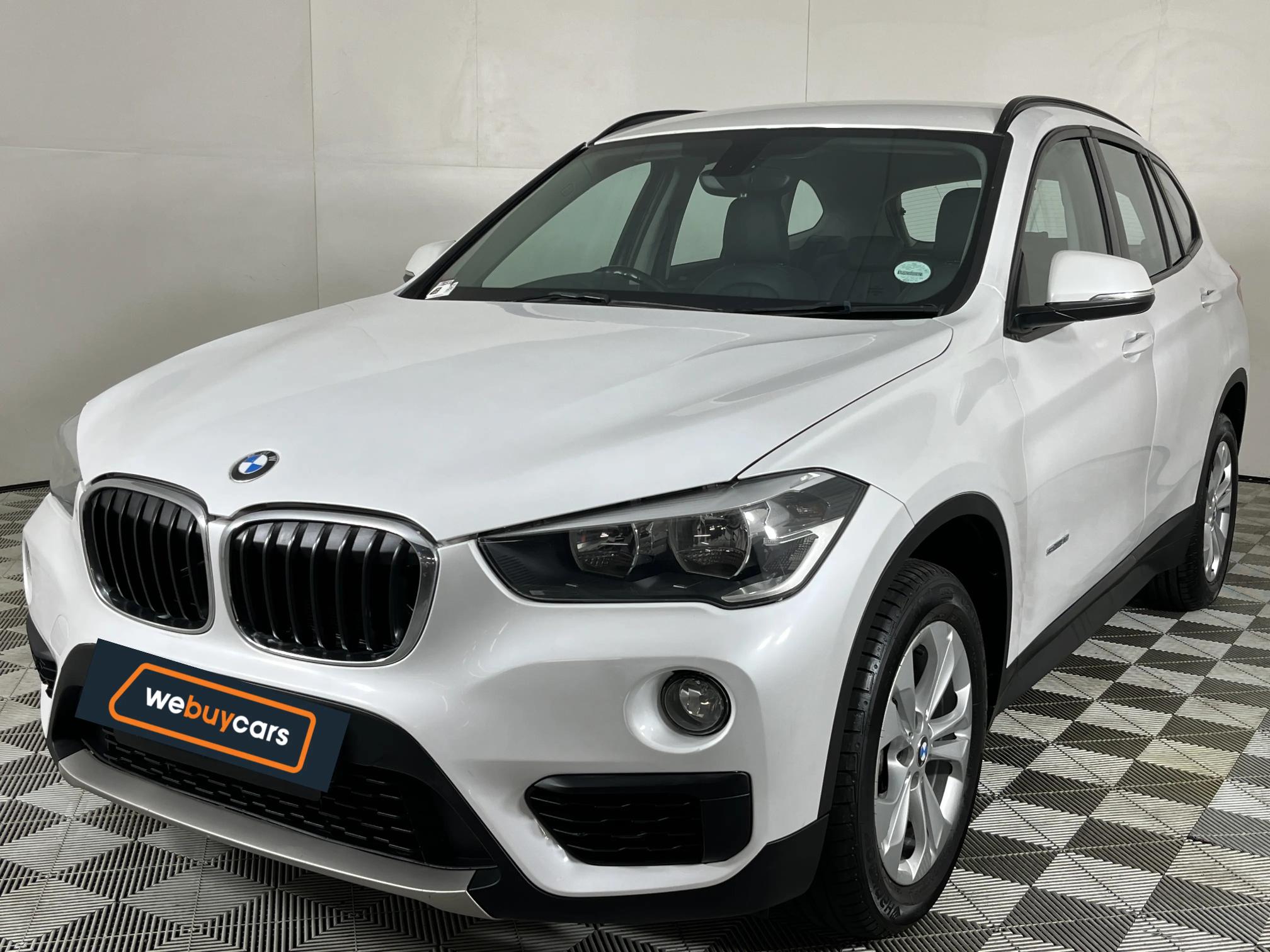 Used 2017 BMW X1 sDrive18i auto