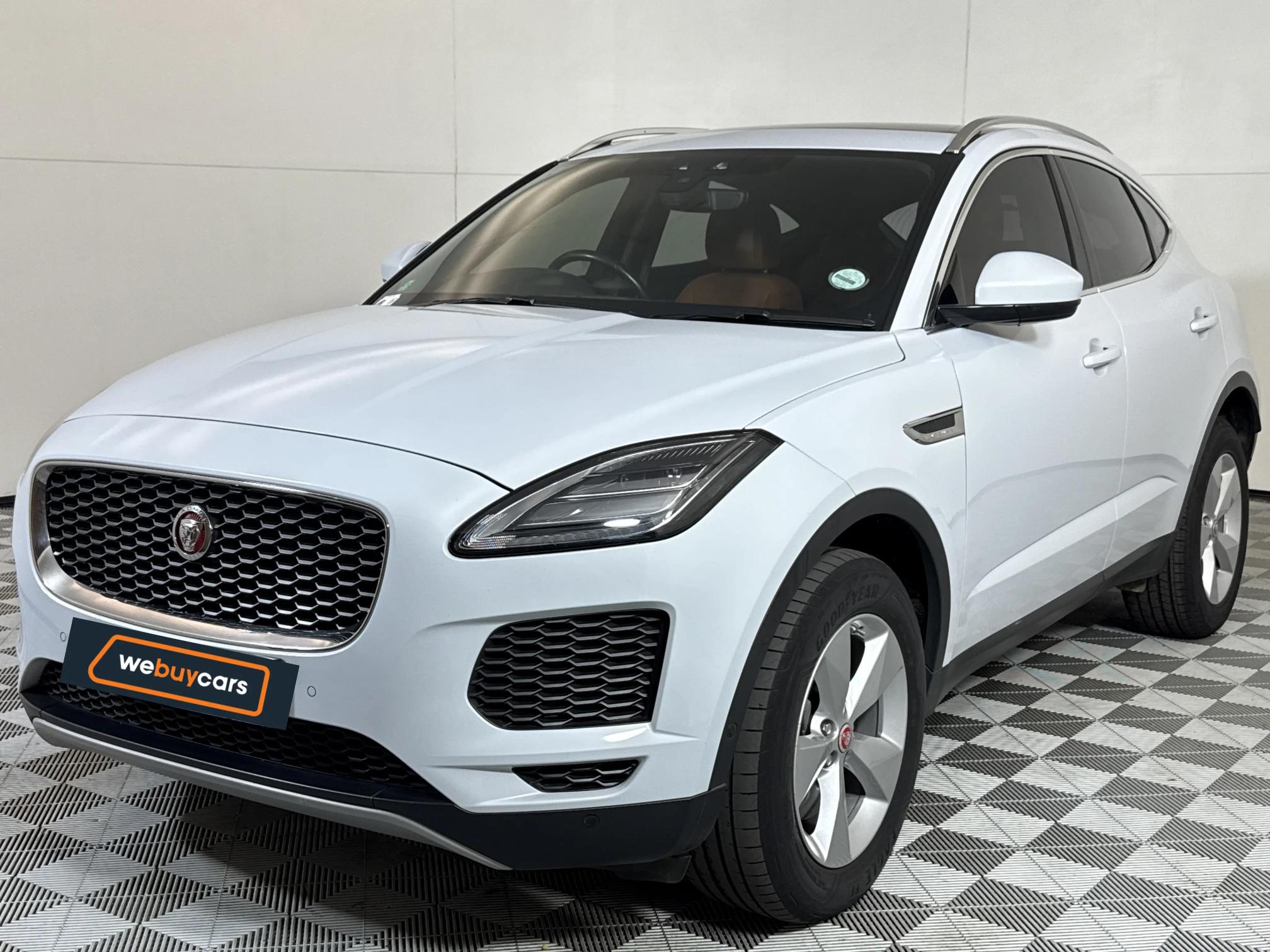 Used 2020 Jaguar E-Pace D180 AWD