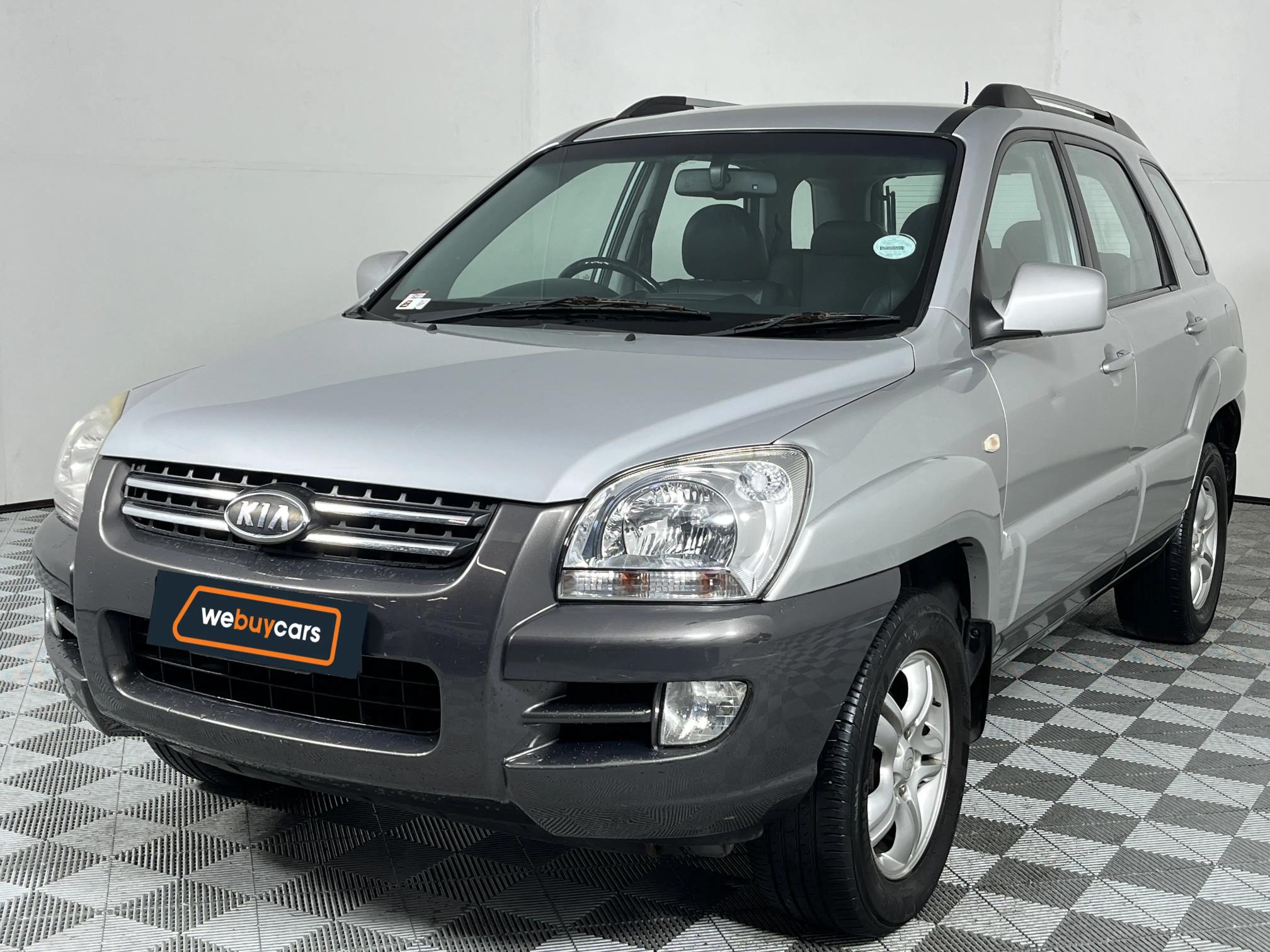 Used 2007 Kia Sportage 2.0 automatic