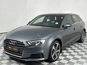 Used 2018 Audi A3 Sportback 35TFSI Black Edition