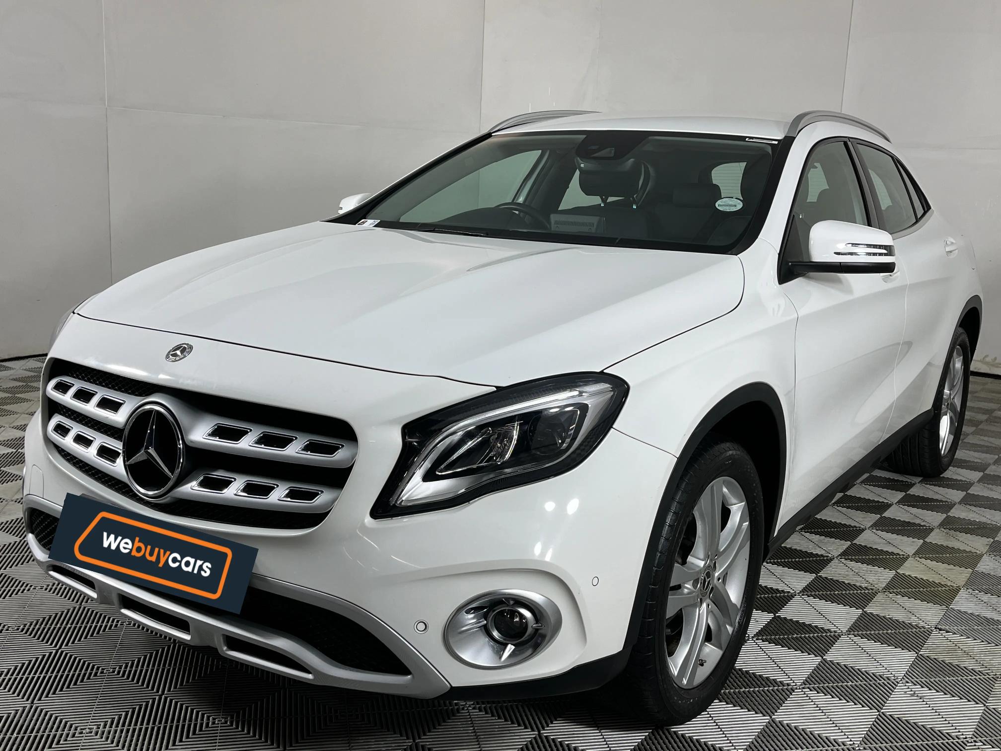 Used 2018 Mercedes-Benz GLA 200d auto