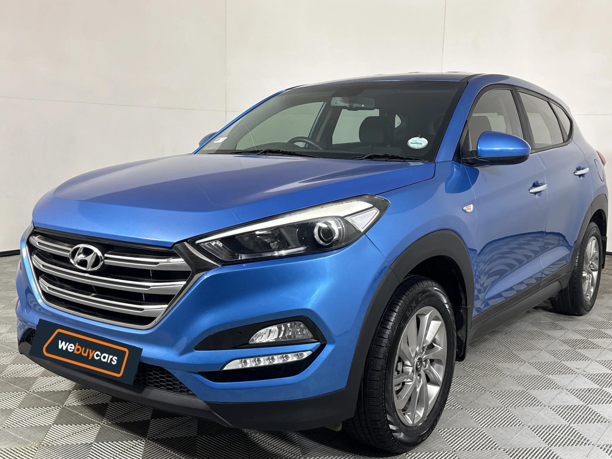 Used 2017 Hyundai Tucson 2.0 Premium auto