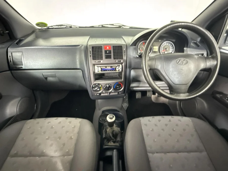 Used 2003 Hyundai Getz 1.6 - WeBuyCars JHB South