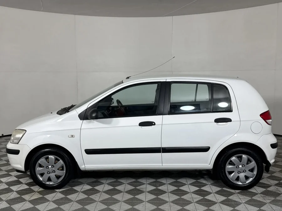 Used 2003 Hyundai Getz 1.6 - WeBuyCars JHB South