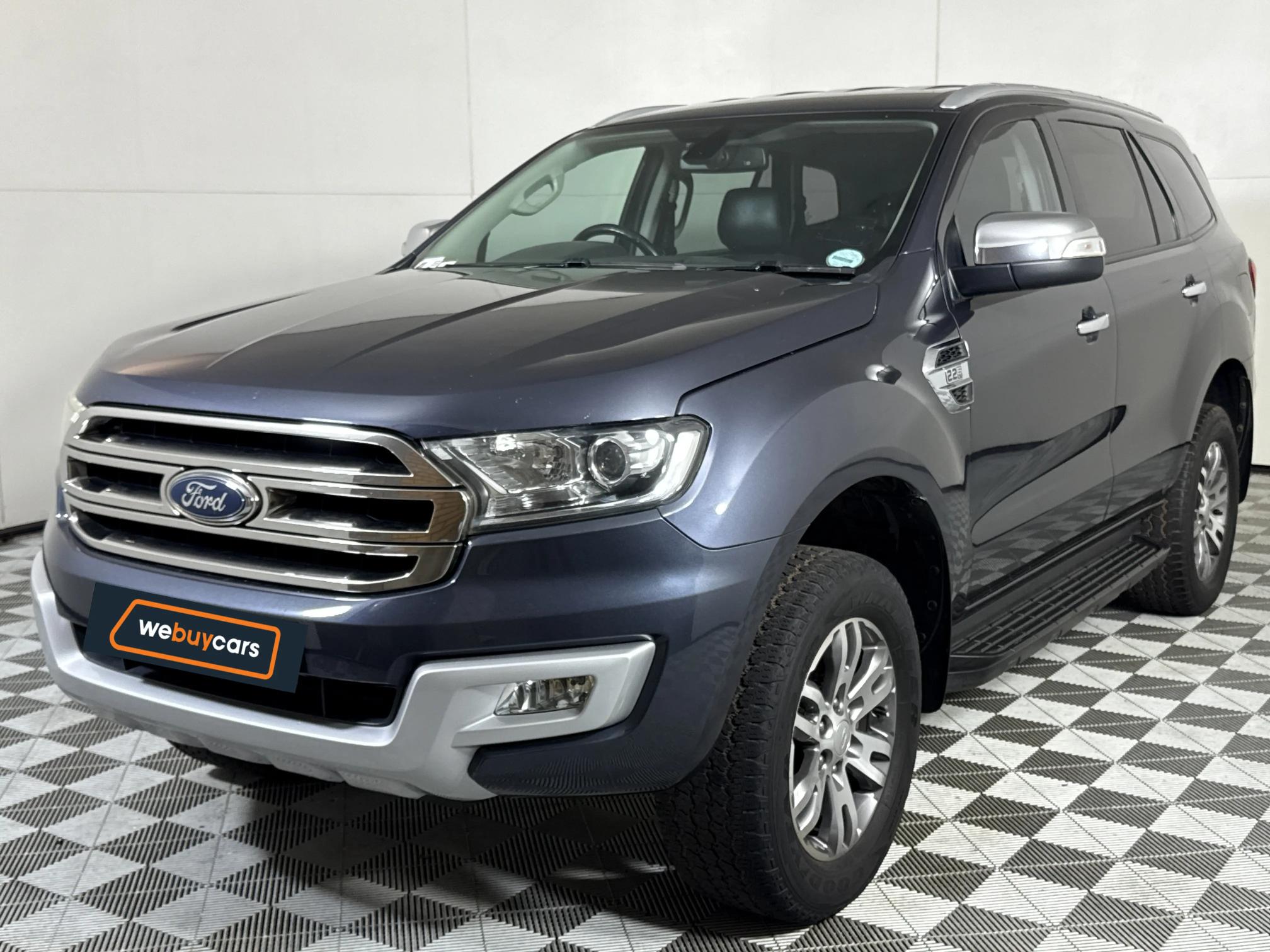 Used 2018 Ford Everest 2.2TDCi XLT auto
