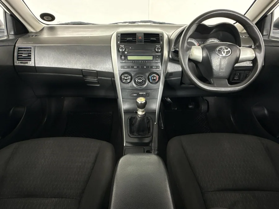 Used 2012 Toyota Corolla 1.3 Professional - WeBuycars East London