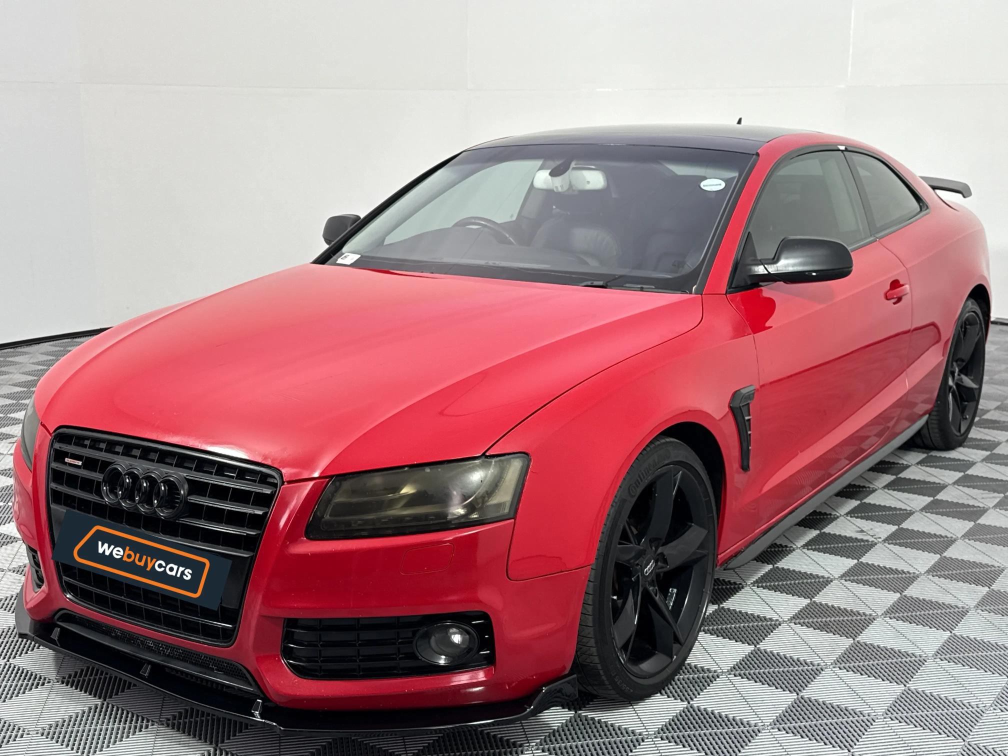 Used 2010 Audi A5 coupe 3.0TDI quattro auto