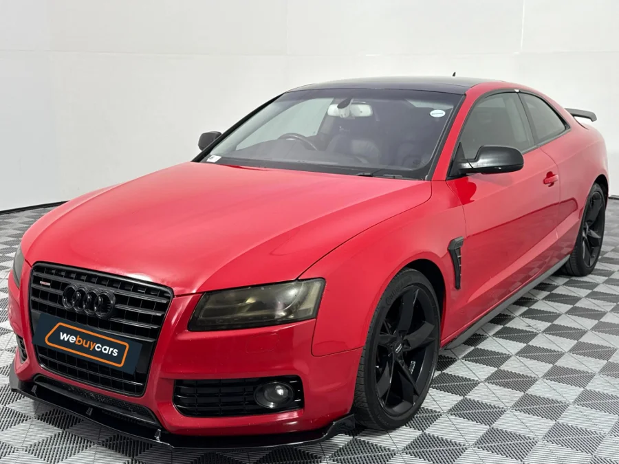 Used 2010 Audi A5 coupe 3.0TDI quattro auto - WeBuyCars Germiston Used 2010 Audi A5 coupe 3.0TDI quattro auto - WeBuyCars Germiston