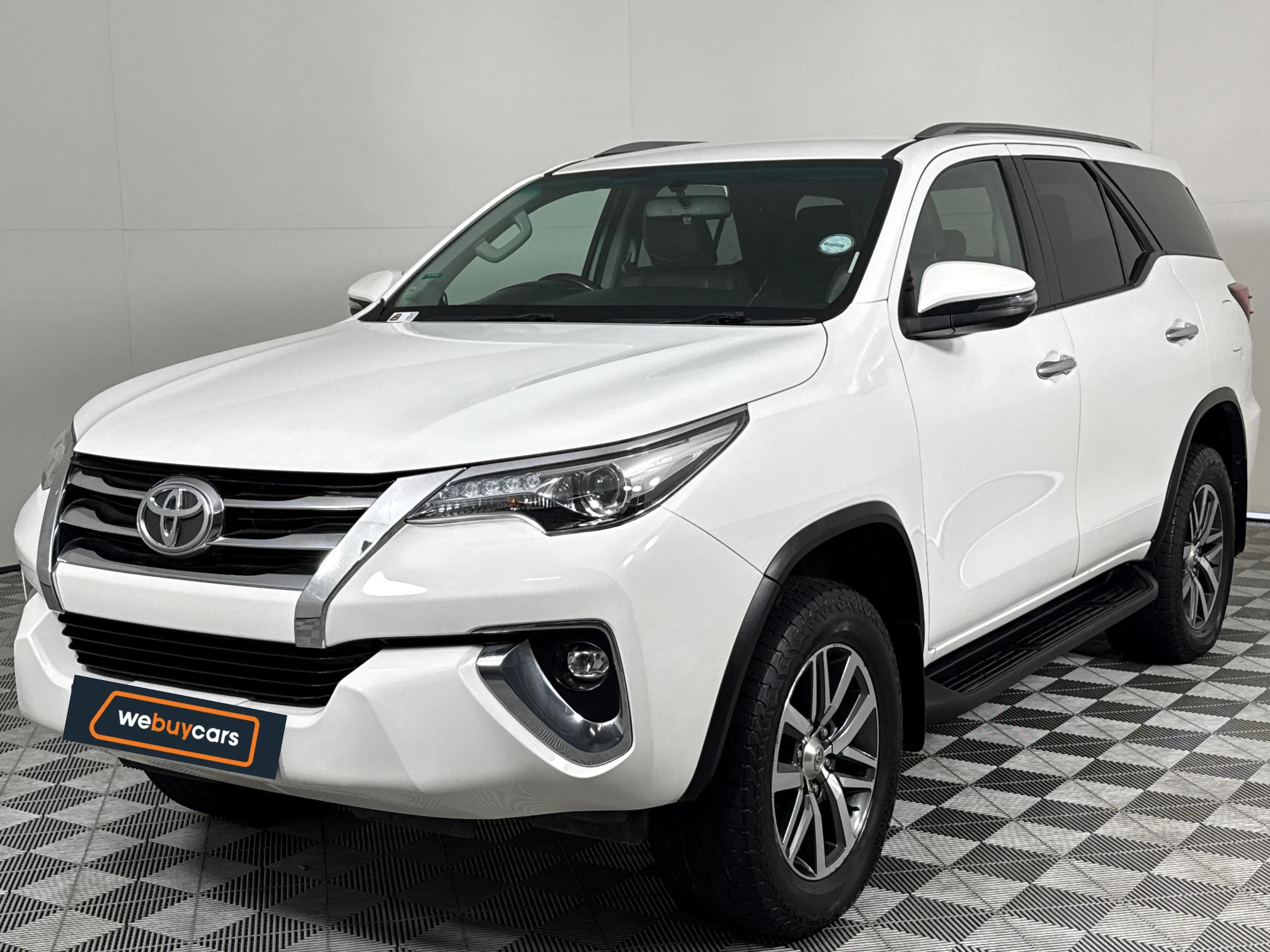 Used 2018 Toyota Fortuner 2.8GD-6 auto