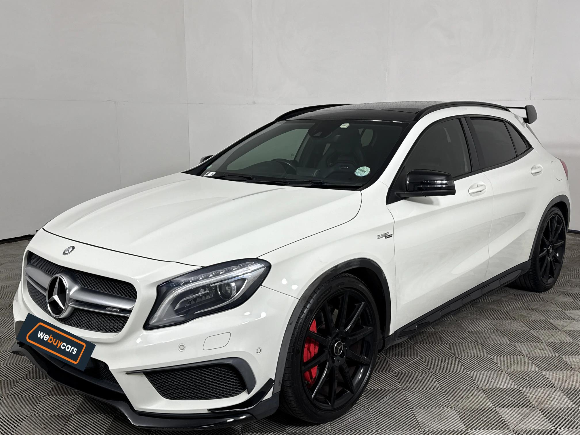 Used 2015 Mercedes-AMG GLA 45 4Matic