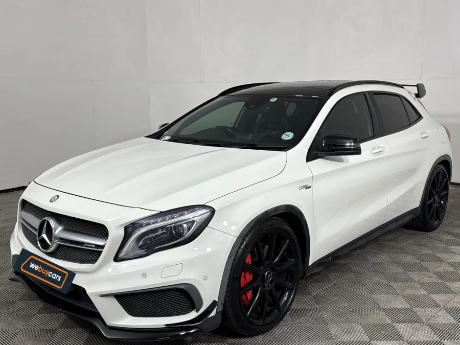Used 2015 Mercedes-AMG GLA 45 4Matic - WeBuyCars George Used 2015 Mercedes-AMG GLA 45 4Matic - WeBuyCars George