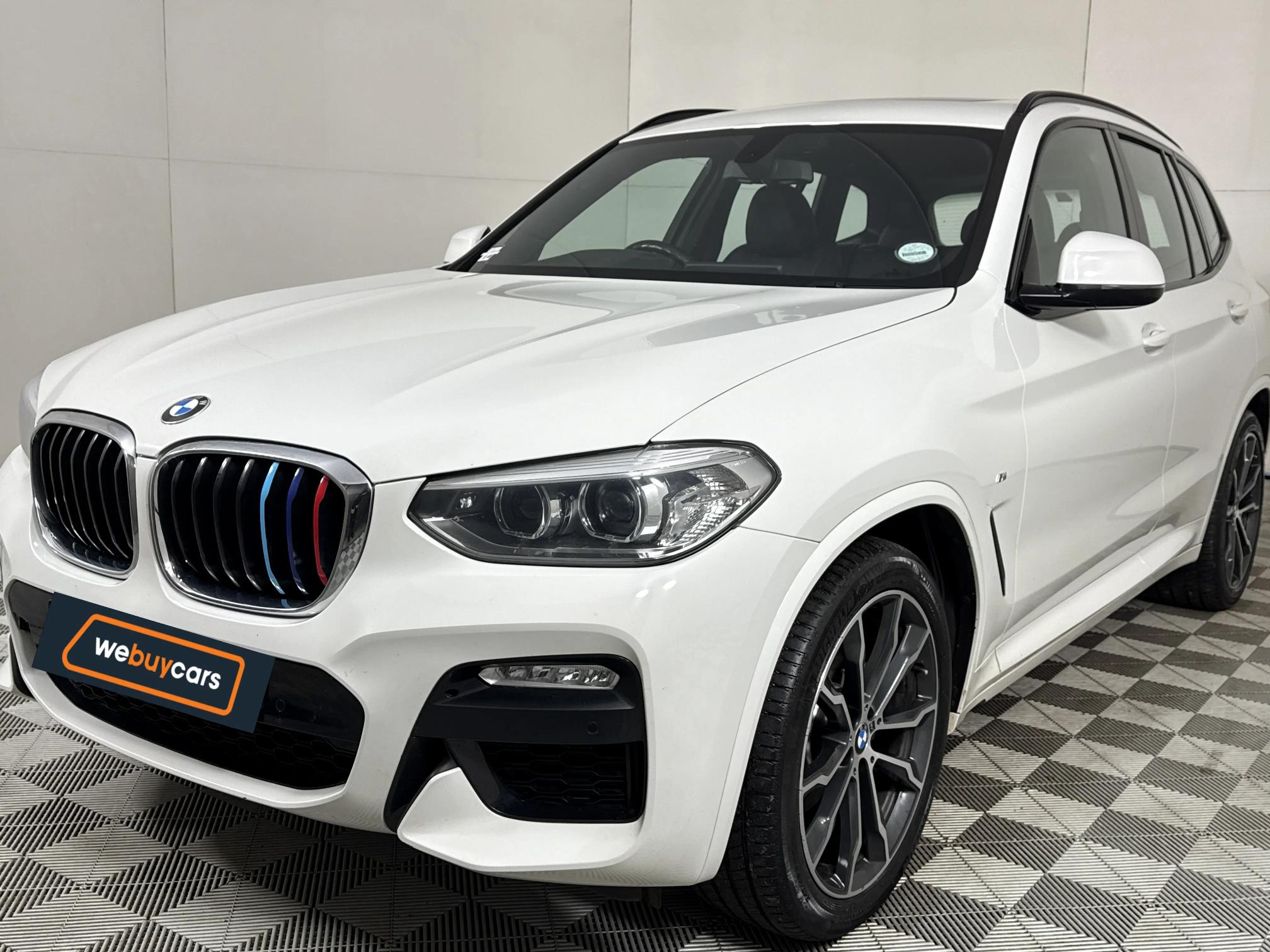 Used 2019 BMW X3 sDrive18d M Sport