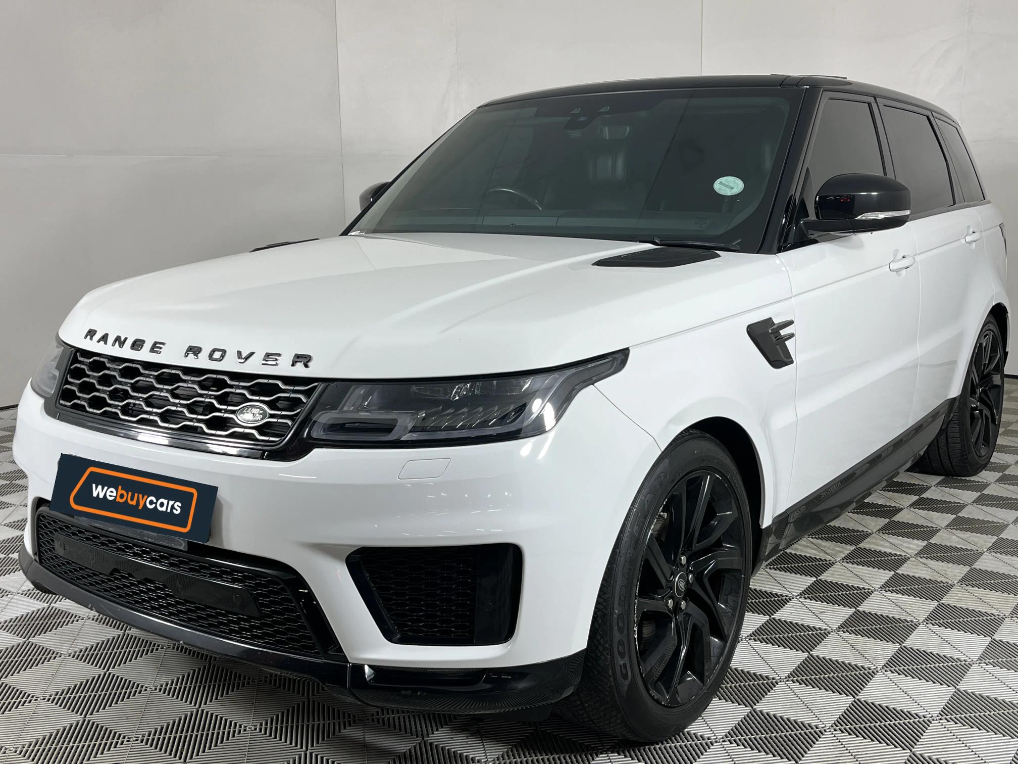 Used 2019 Land Rover Range Rover Sport HSE TDV6