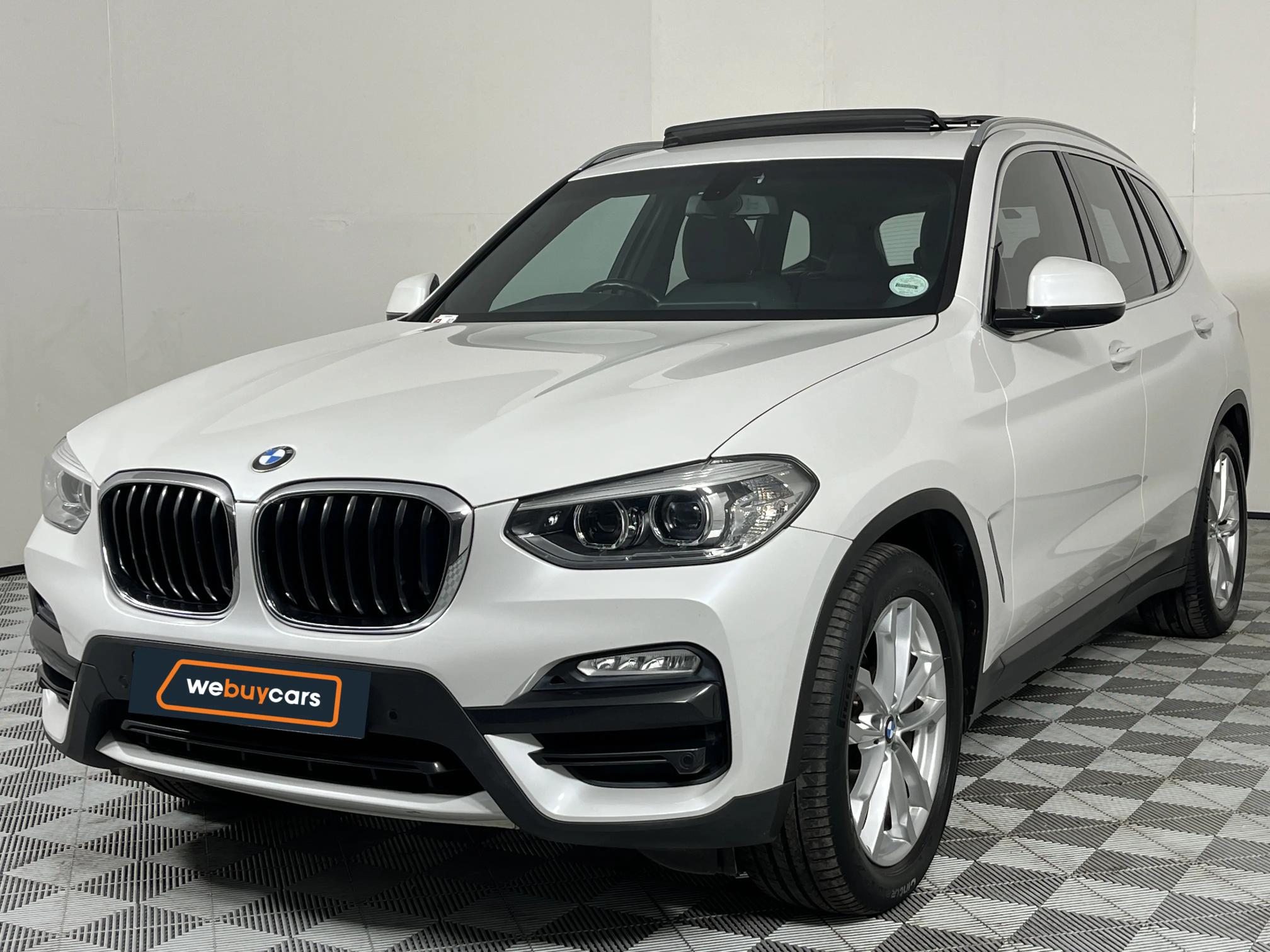 Used 2019 BMW X3 xDrive20d