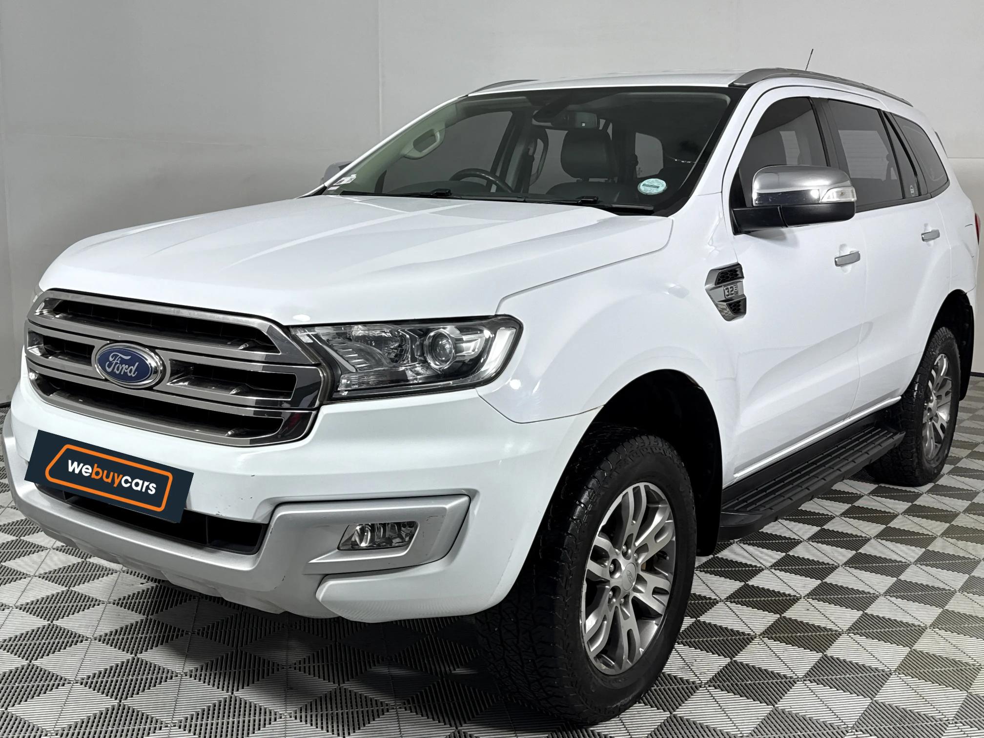 Used 2018 Ford Everest 3.2TDCi 4WD Limited
